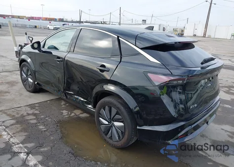 2025 Nissan Ariya Evolve+ из США, поврежденный, VIN JN8BF0BE4SM462822